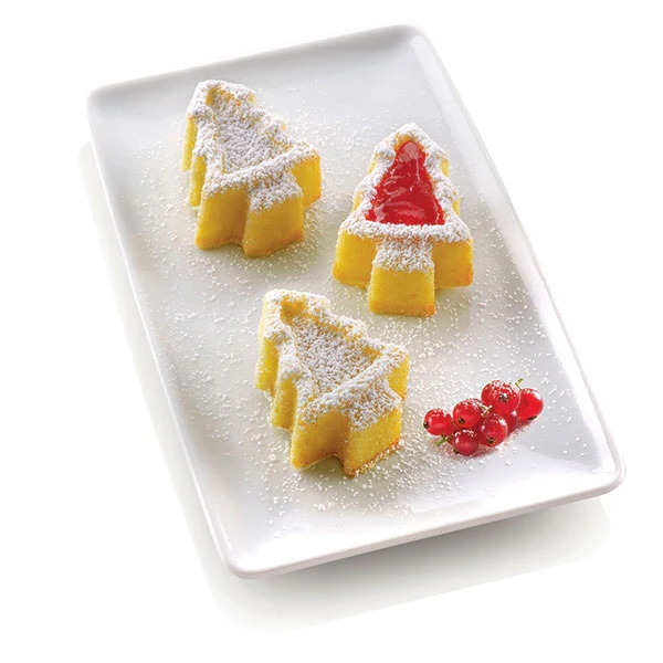 Moule mini-sapins en silicone Silikomart - Image 2
