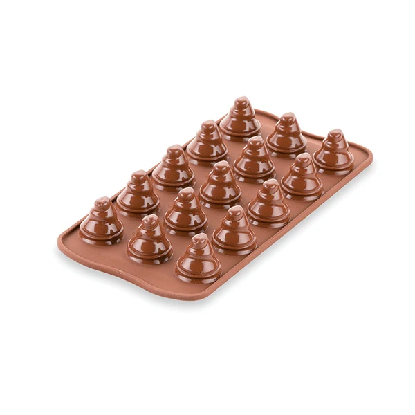 Moule silicone 15 Choco Tree Silikomart - Image 3