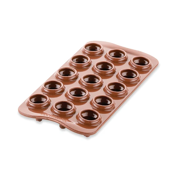 Moule silicone 15 Choco Tree Silikomart - Image 4