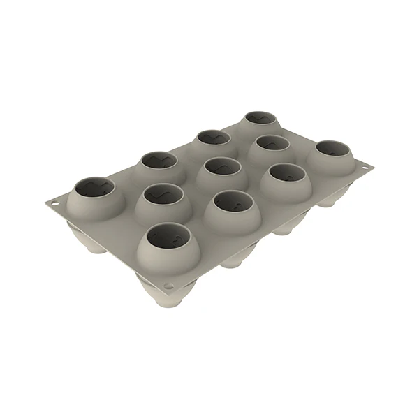 Moule silicone 3D 11 Egg Hunt  Silikomart