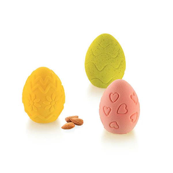 Moule silicone 3D 11 Egg Hunt  Silikomart - Image 2