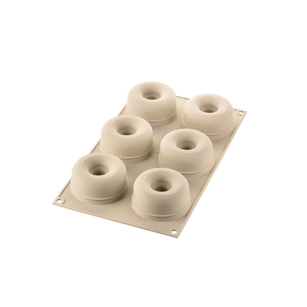Moule silicone 6 Mini Arena Silikomart - Image 3