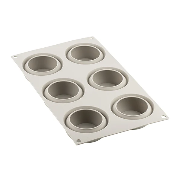 Moule silicone 6 Mini Dot Silikomart - Image 2