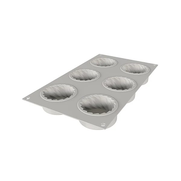 Moule silicone 6 Mini Dress Silikomart - Image 2