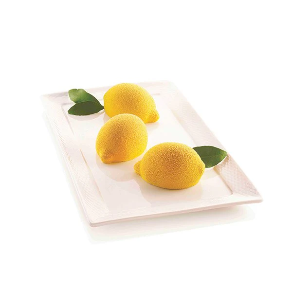 Moule silicone 6 mini gâteaux Delizia al limone Silikomart