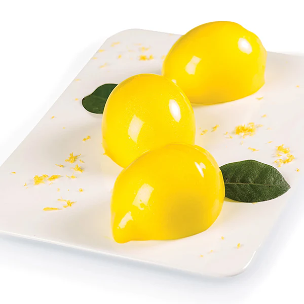 Moule silicone 6 mini gâteaux Delizia al limone Silikomart - Image 4