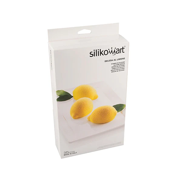 Moule silicone 6 mini gâteaux Delizia al limone Silikomart - Image 5