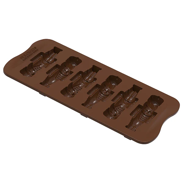 Moule silicone 6 soldats casse-noisette  Silikomart