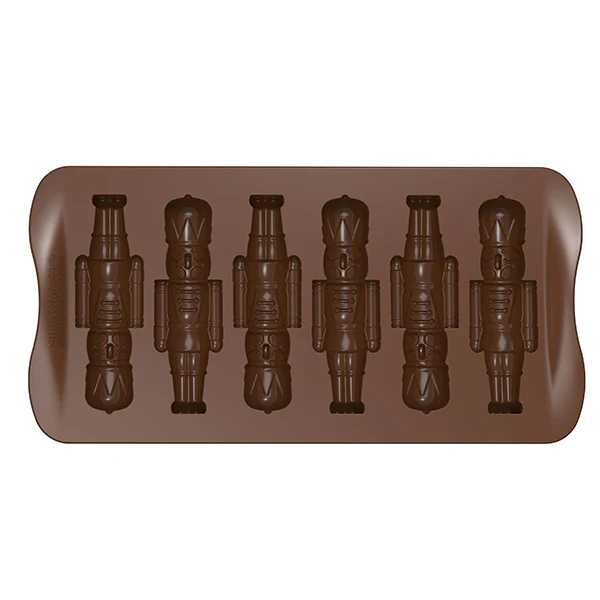 Moule silicone 6 soldats casse-noisette  Silikomart - Image 4