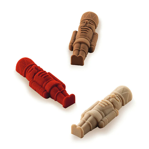 Moule silicone 6 soldats casse-noisette  Silikomart - Image 5