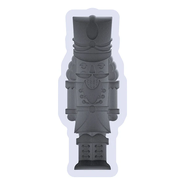 Moule silicone Nutcracker bûche  Silikomart - Image 2