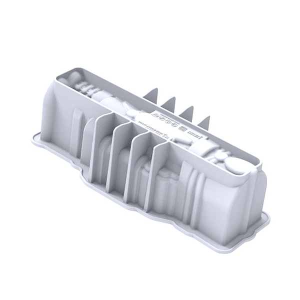 Moule silicone Nutcracker bûche  Silikomart - Image 3