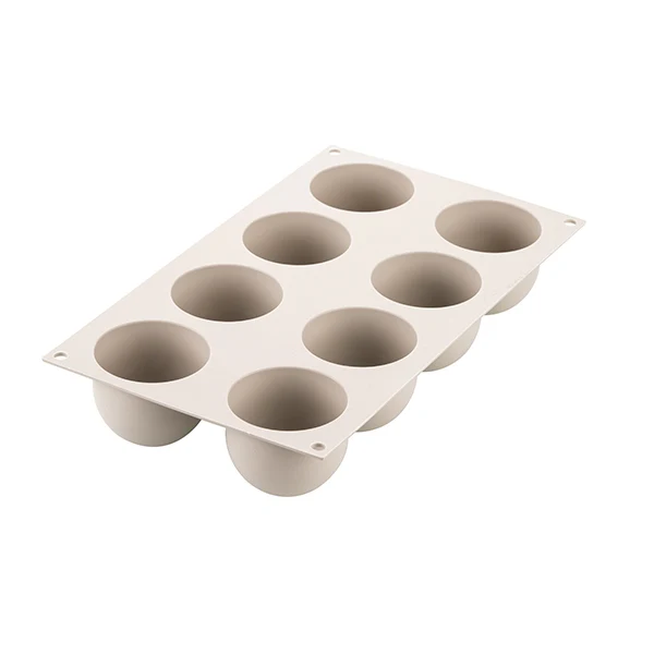 Moule silicone Puff 8 dômes Silikomart - Image 3