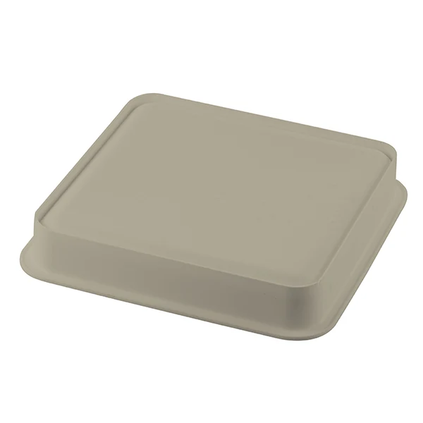 Moule silicone Quadro 21 x 21 x 3,5 cm Silikomart - Image 3