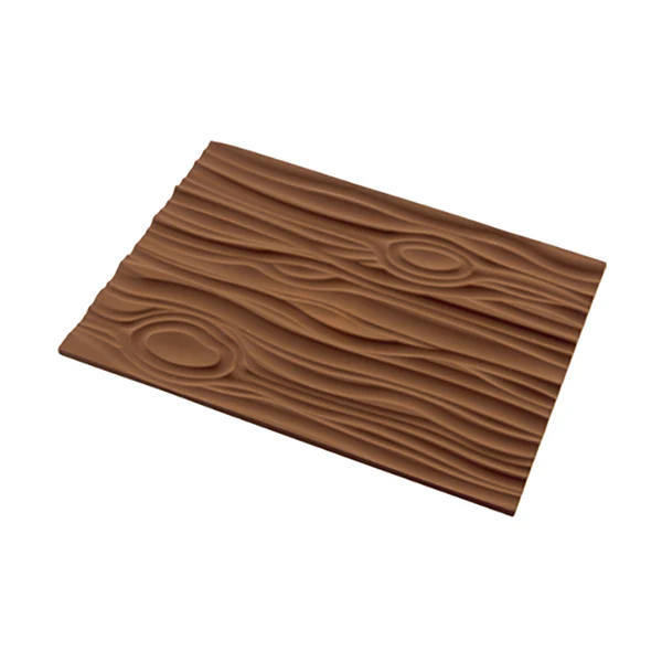 Tapis décors pour bûche silicone Magic Wood Silikomart