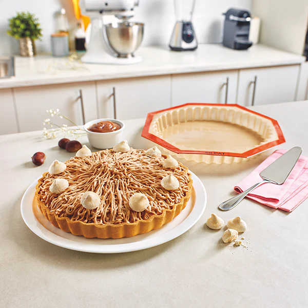 Moule à tarte cannelée Silpat - Image 3