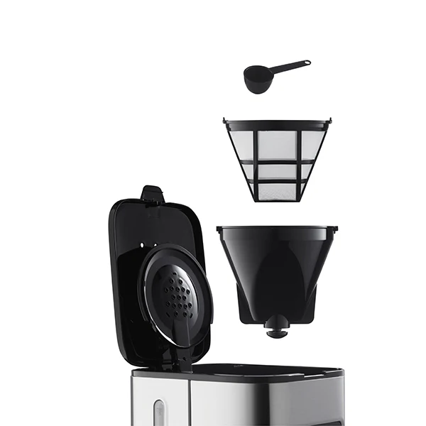 Cafetière filtre électrique programmable 1,5 L 900 W Simeo - Image 3