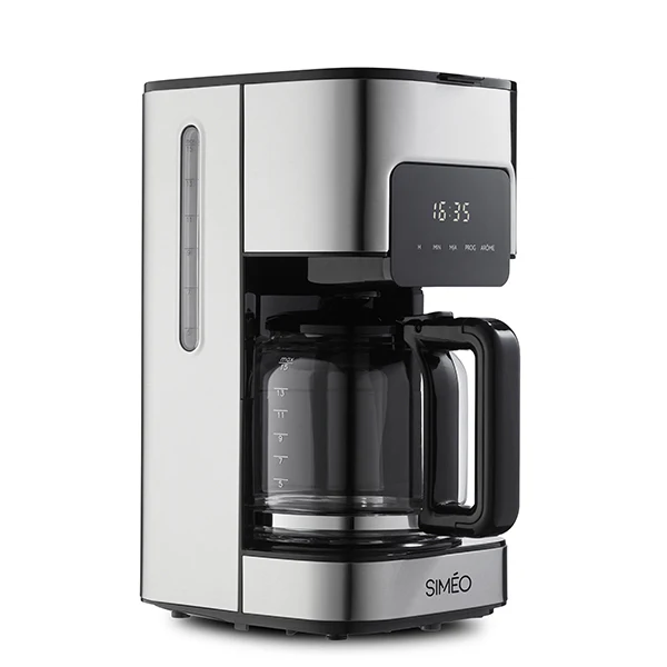Cafetière filtre électrique programmable 1,5 L 900 W Simeo - Image 4