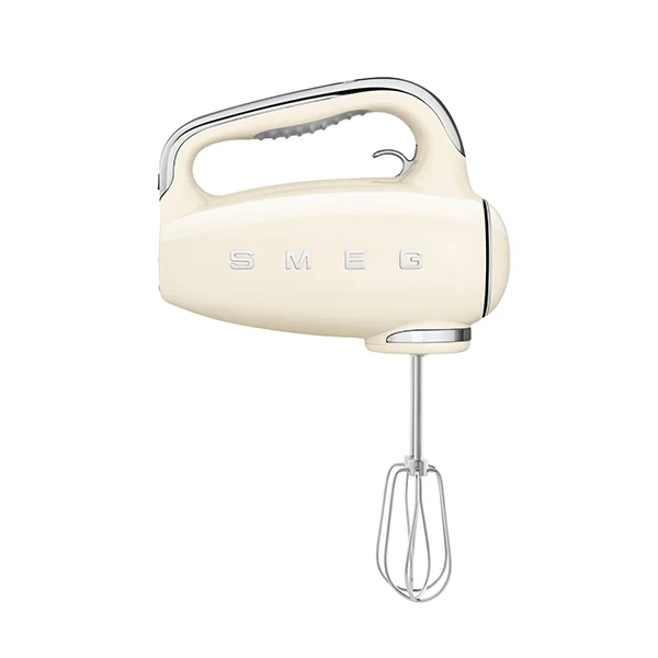 Batteur à main 9 vitesses 250 W HMF01CREU crème Smeg - Image 2