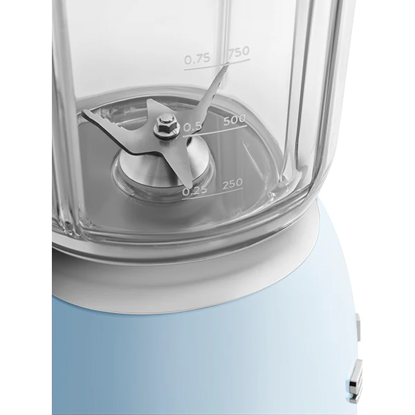 Blender 1,5 L 800 W BLF03PBEU bleu azur Smeg - Image 3