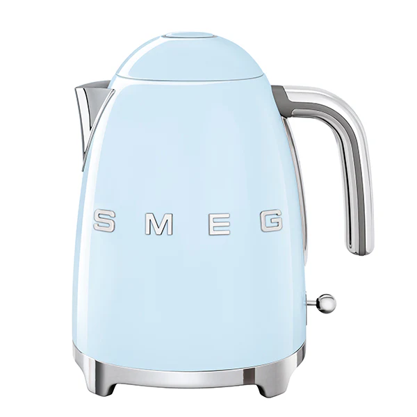 Bouilloire Bleu Azur 1,7 L 2400 W KLF03PBEU Smeg