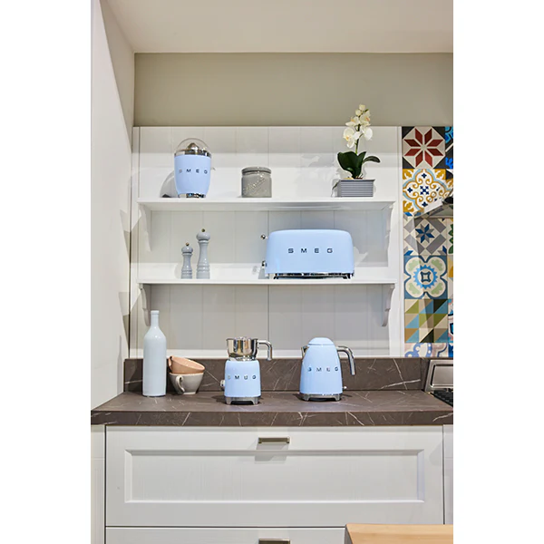 Bouilloire Bleu Azur 1,7 L 2400 W KLF03PBEU Smeg - Image 5