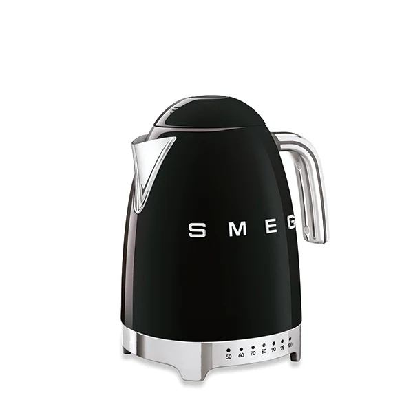 Bouilloire noir 1,7 L 2400 W KLF04BLEU Smeg - Image 2