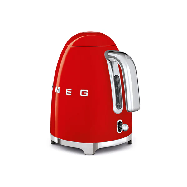 Bouilloire rouge 1,7 L 2400 W KLF03RDEU Smeg - Image 2