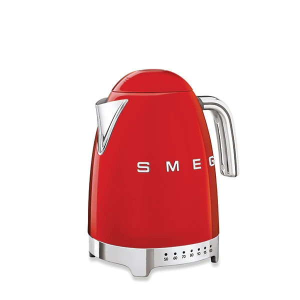 Bouilloire rouge 1,7 L 2400 W KLF04RDEU Smeg - Image 2