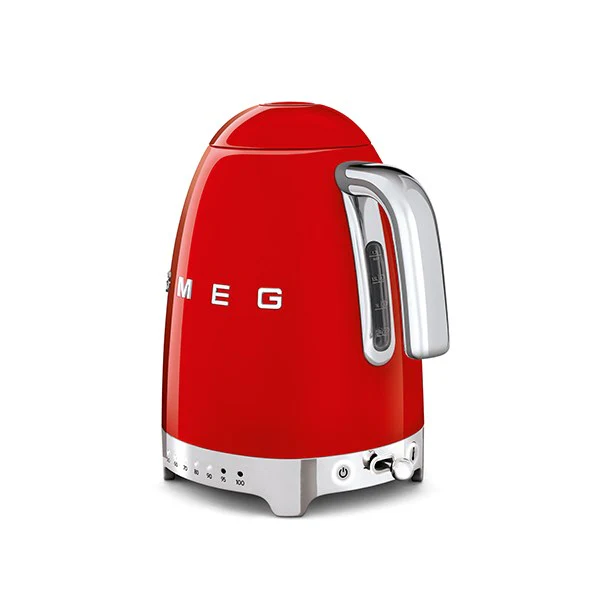 Bouilloire rouge 1,7 L 2400 W KLF04RDEU Smeg - Image 3