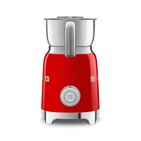 Chocolatière et mousseur de lait 500 W MFF11RDEU rouge Smeg - Image 3