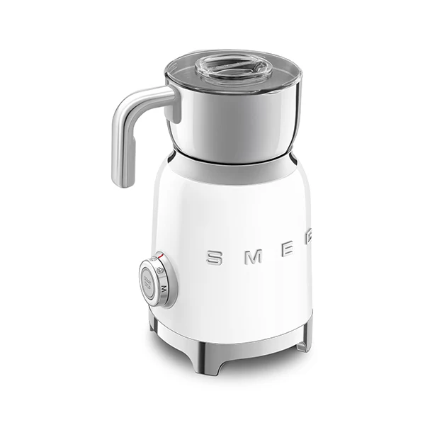 Chocolatière et mousseur de lait 500 W MFF11WHEU blanc Smeg - Image 3