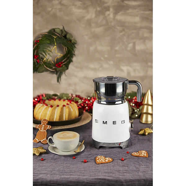 Chocolatière et mousseur de lait 500 W MFF11WHEU blanc Smeg - Image 5