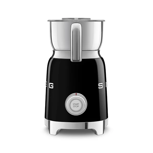 Chocolatière et mousseur de lait noir MFF11BLEU Smeg - Image 3