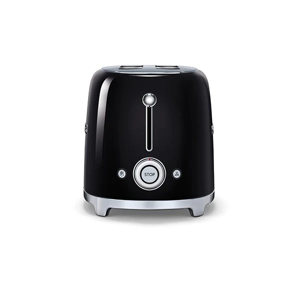 Grille-pain 4 tranches noir 1500 W TSF02BLEU Smeg - Image 3