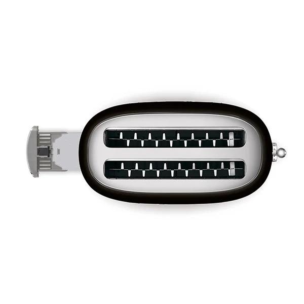 Grille-pain 4 tranches noir 1500 W TSF02BLEU Smeg - Image 4