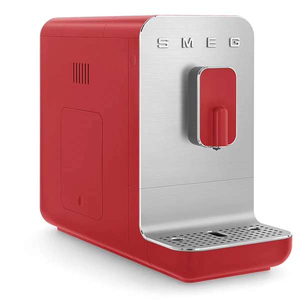 Machine à café avec broyeur 1350 W BCC01RDMEU rouge Smeg - Image 3