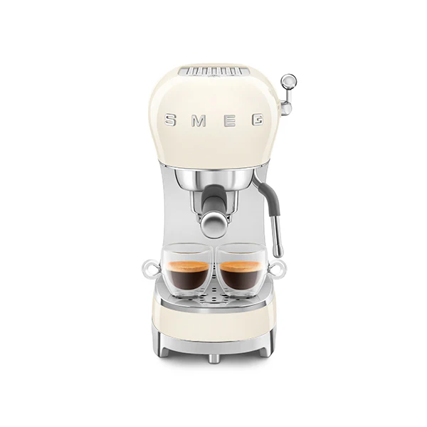Machine à café expresso 1 L 1350 W ECF02CREU crème Smeg