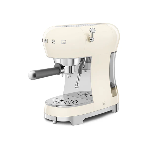 Machine à café expresso 1 L 1350 W ECF02CREU crème Smeg - Image 5