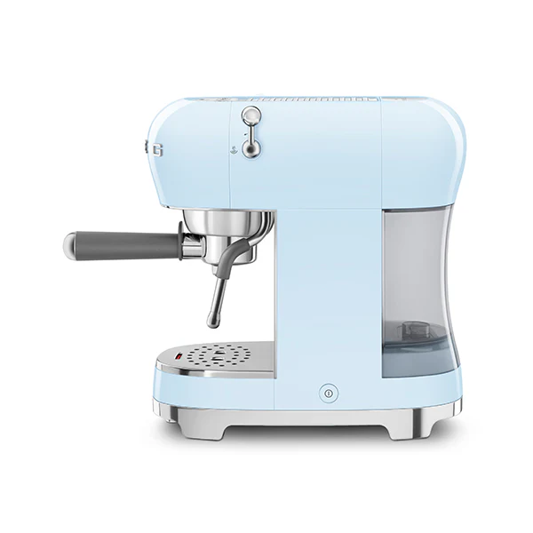 Machine à café expresso 1 L 1350 W ECF02PBEU bleu azur Smeg - Image 3