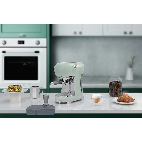 Machine à café expresso 1 L 1350 W ECF02PGEU vert d'eau Smeg - Image 5