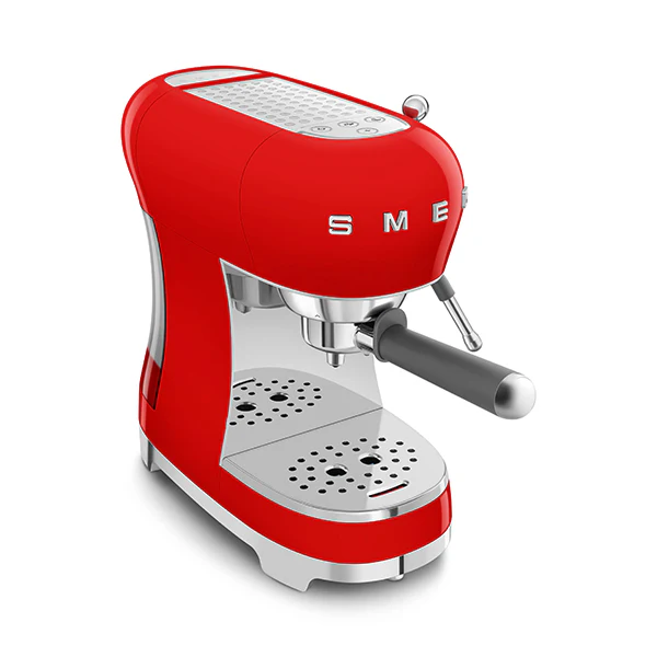 Machine à café expresso 1 L 1350 W ECF02RDEU rouge Smeg - Image 2