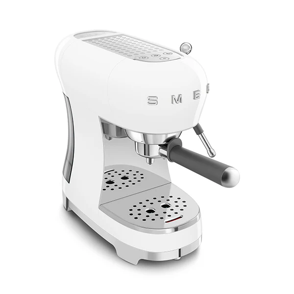 Machine à café expresso 1 L 1350 W ECF02WHEU blanc Smeg - Image 2