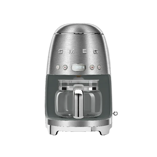 Machine à café Filtre chrome 1050 W DCF02SSEU Smeg