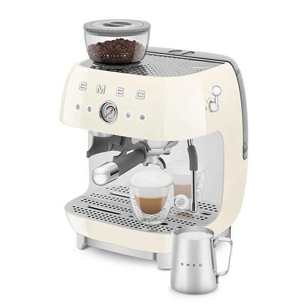 Machine expresso avec broyeur 2,4L 1650W EGF03CREU Smeg - Image 2