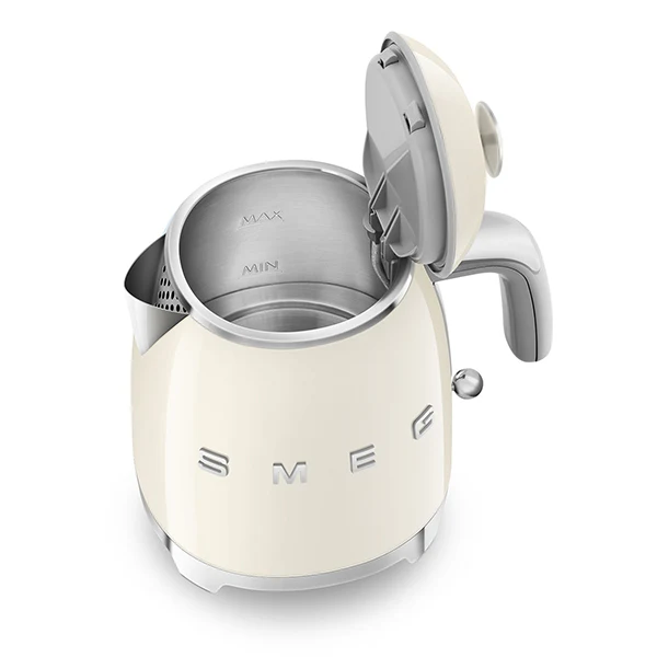 Mini bouilloire 0,8 L 1400 W KLF05CREU crème Smeg - Image 2
