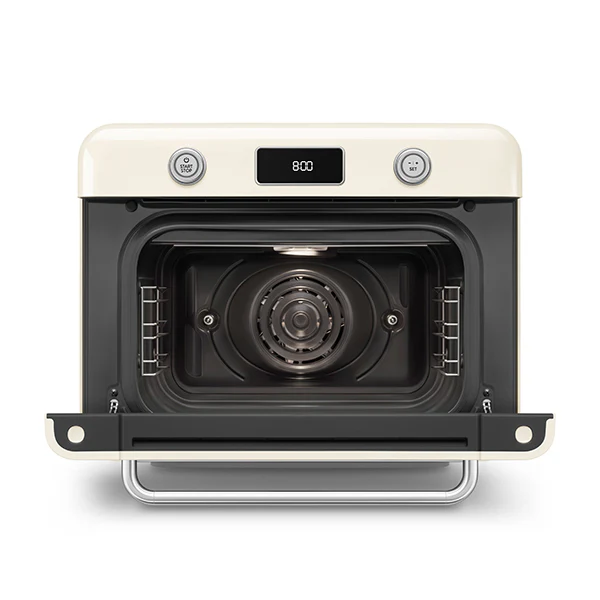 Mini four combiné vapeur 30 L 1800 W COF01CREU Smeg - Image 2