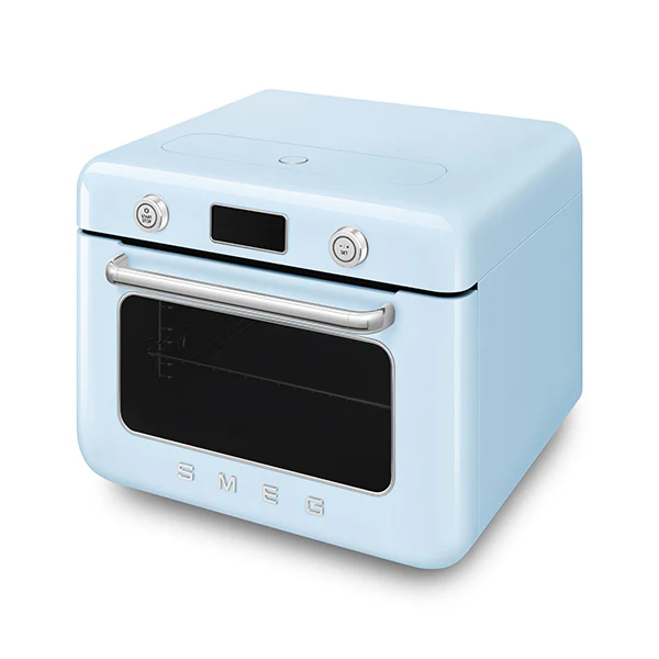 Mini four combiné vapeur 30 L 1800 W COF01PBEU Smeg - Image 4