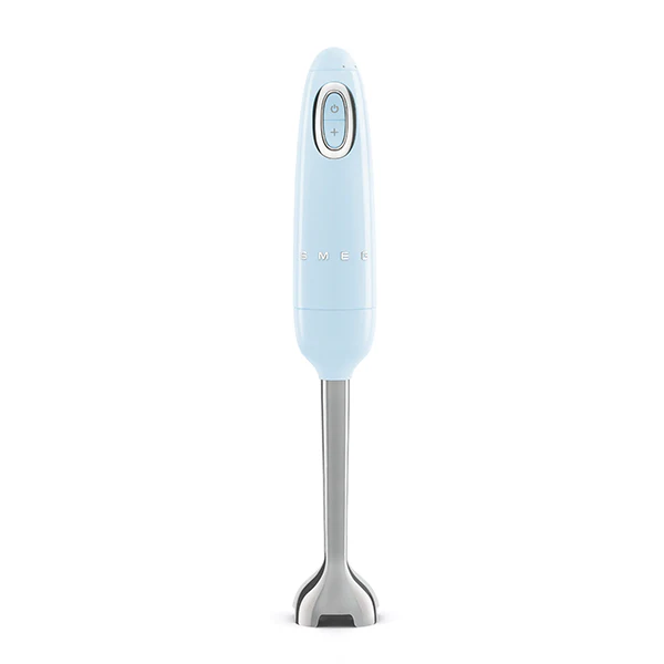 Mixeur plongeant 700 W HBF11PBEU bleu azur Smeg