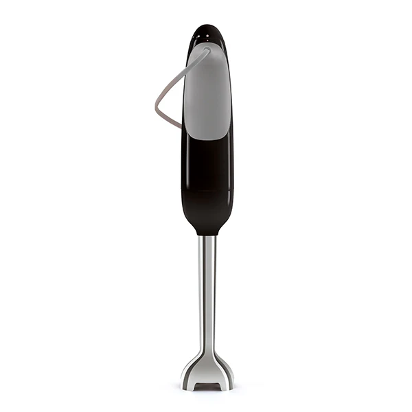 Mixeur plongeant avec accessoires 700 W HBF03BLEU noir Smeg - Image 6